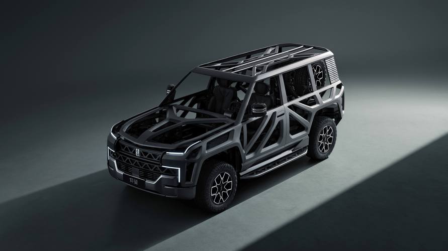 东莞224仰望U8硬派越野的科技魅力，国能汽车对传统燃油车市场的冲击